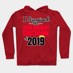 I Survived the Government Shutdown of 2019 Hoodie